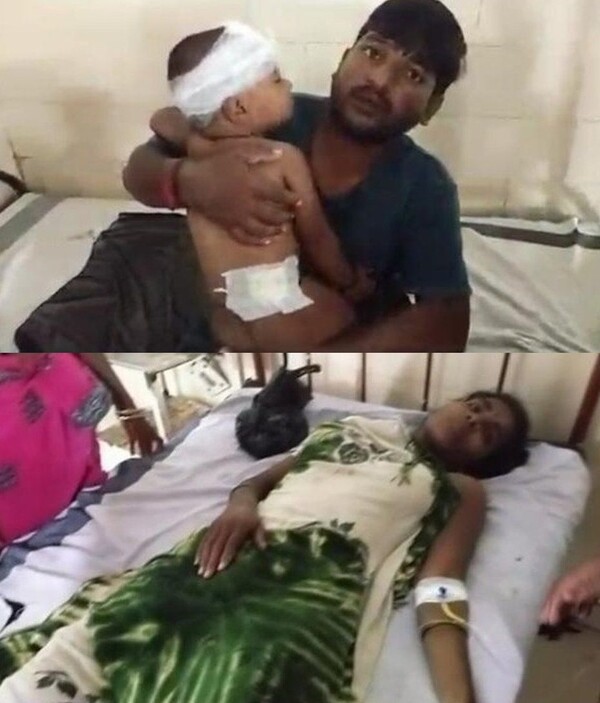 인도의 한 용감한 엄마가 아이를 구하기 위해 맨손으로 호랑이에 맞섰다고 영국 BBC가 6일(현지시간) 보도했다. 아이는 경상에 그쳤으나 엄마는 폐를 관통당한 것으로 알려졌다. (사진출처: BBC 홈페이지 사진 캡처)