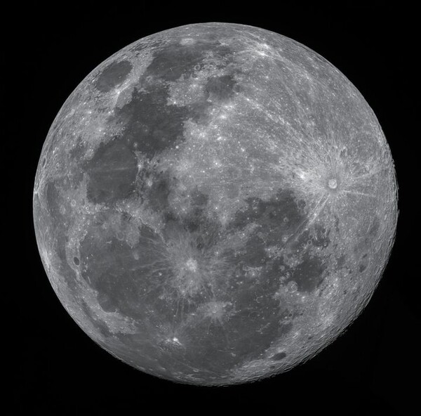 제28회 천체사진공모전 수상작 보름달 사진. (사진=천문연 제공)