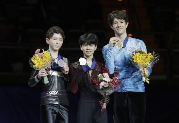 서민규, 주니어 세계선수권 한국 남자 최초 금메달